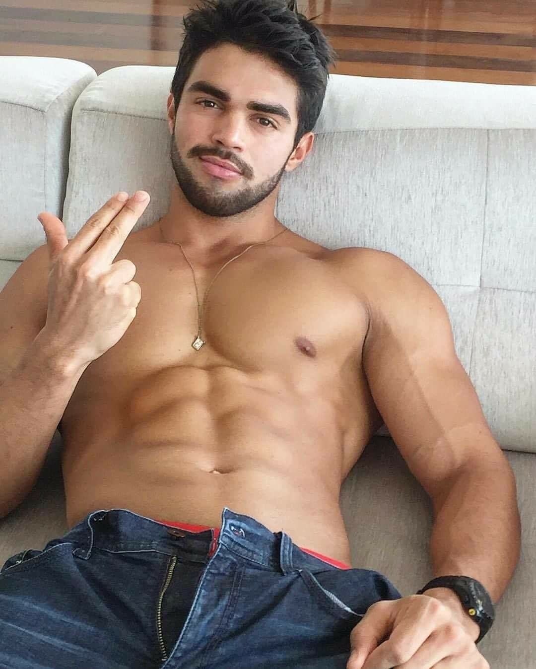 On hairy ass naked man Models super nude mexican