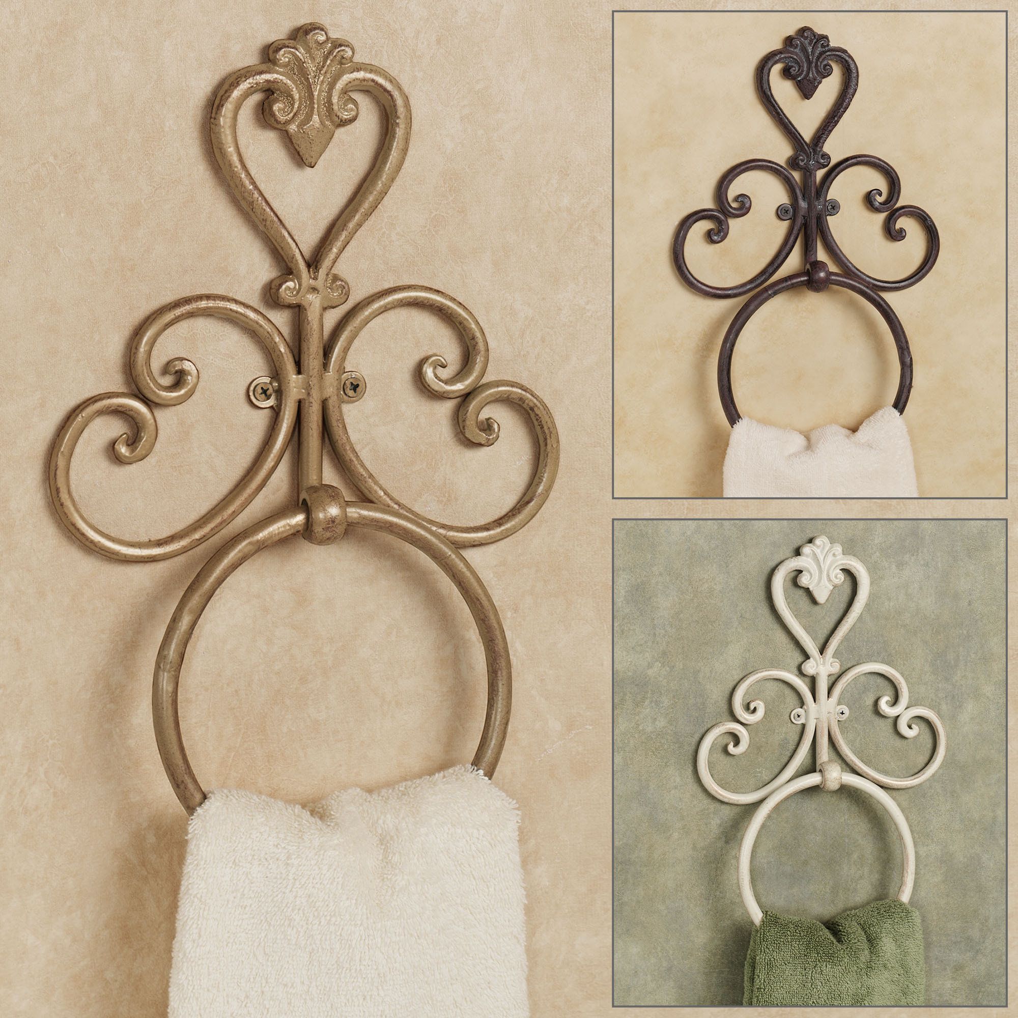 Aldabella Wall Mounted Towel Ring Decor Master Suite Pinterest Aldabella Wall Mounted Towel Ring