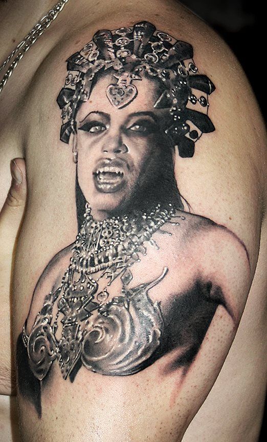 Inkspiration on Twitter Queen of the damned By  martinkukoltattooartist in Munich Germany tattoo tattoos  tattooideas tattooartist tattooist tattooed tattoodesign tattooart  tattoolover tattooers germantattooers germantattooartist 