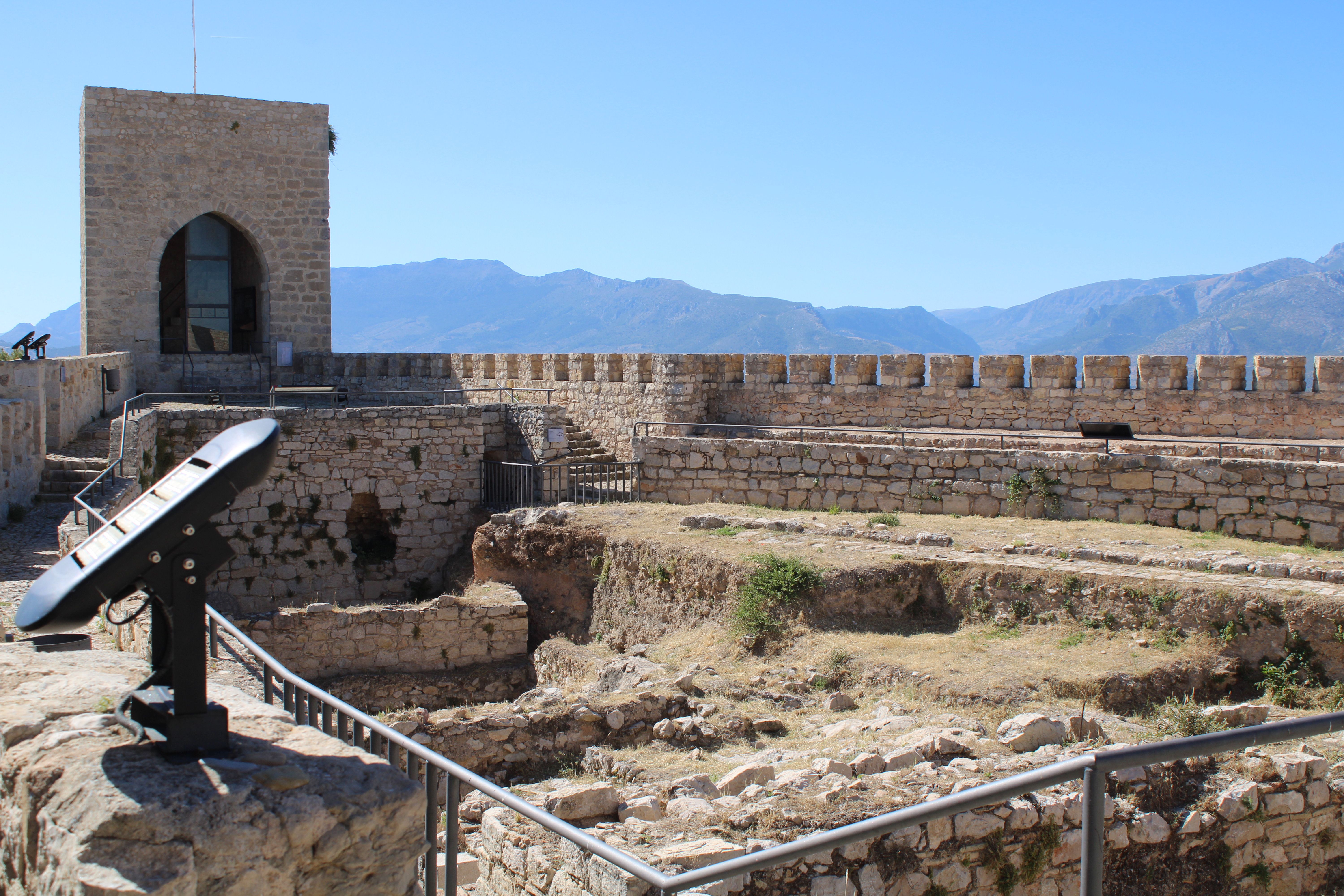 castillo de Santa Catalina de Jaén
