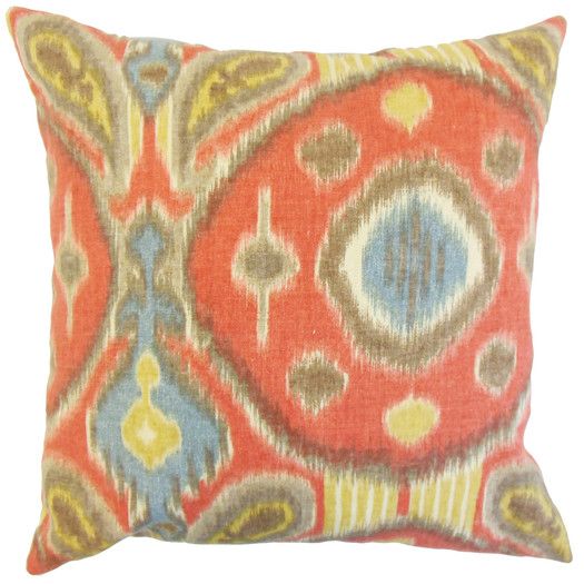 The Pillow Collection Neith Geometric Throw Pillow Cover The Pillow Collection Neith Geometric Throw Pillow Cover