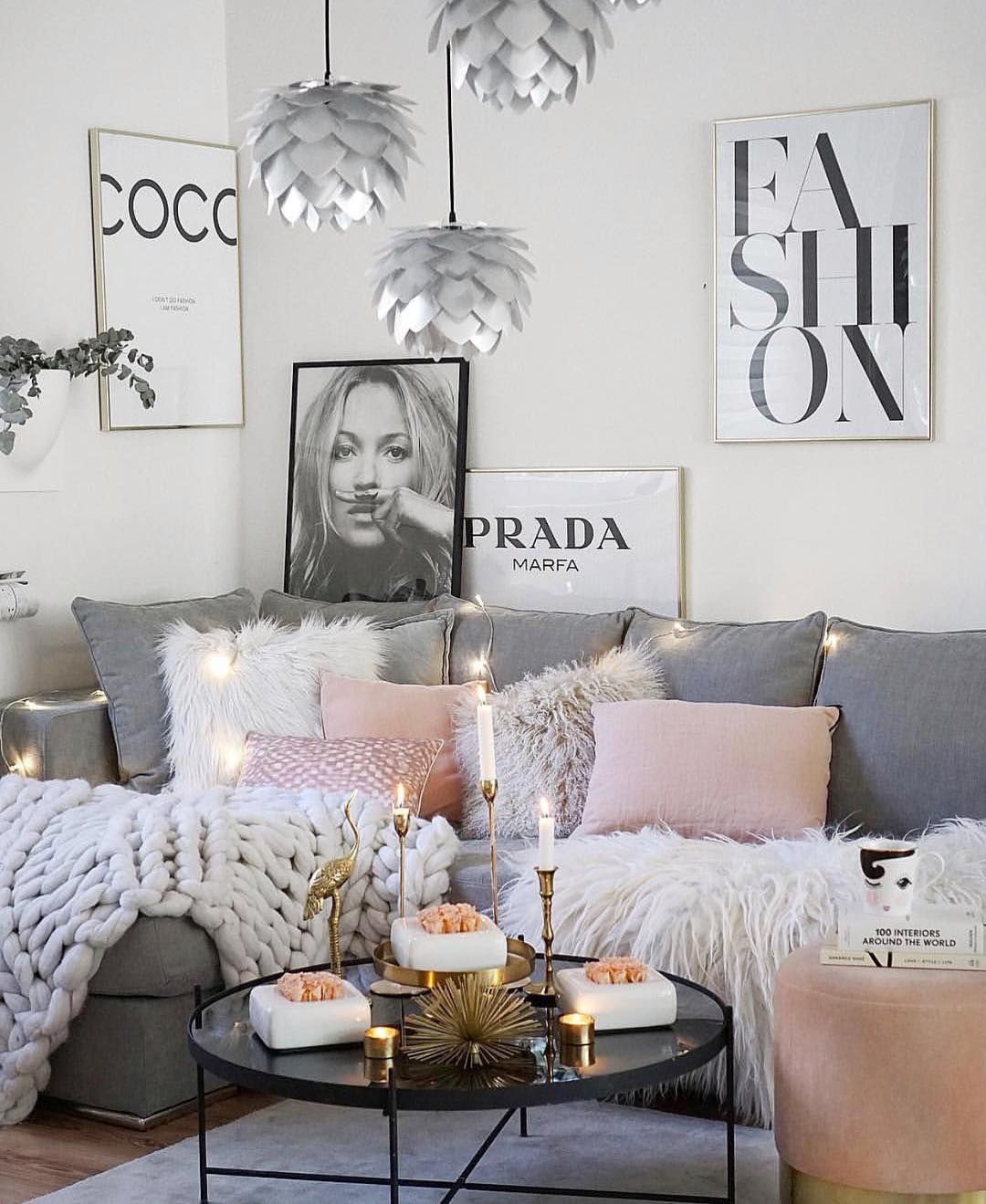 pingenta on house interior living room decor
