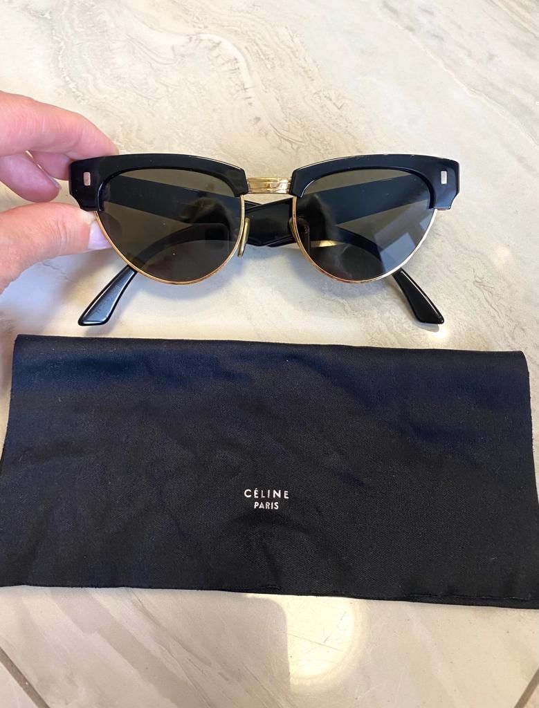 Солнцезащитные очки Celine купить по цене 12900₽ в Москве | LUXXY Ray Ban Clubmaster, Celine, Ray Bans, Square Sunglass, Sunglasses, Style, Swag, Sunnies, Shades