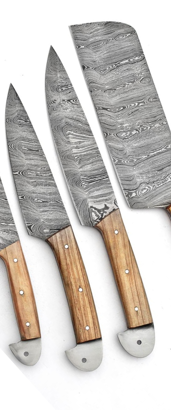 Everywhere I Look On This Captivating Chef S Knife By Michael Zieba I See Quality And Forethought The Burl Wood Is Exception Chef Knife Kitchen Knives Knife