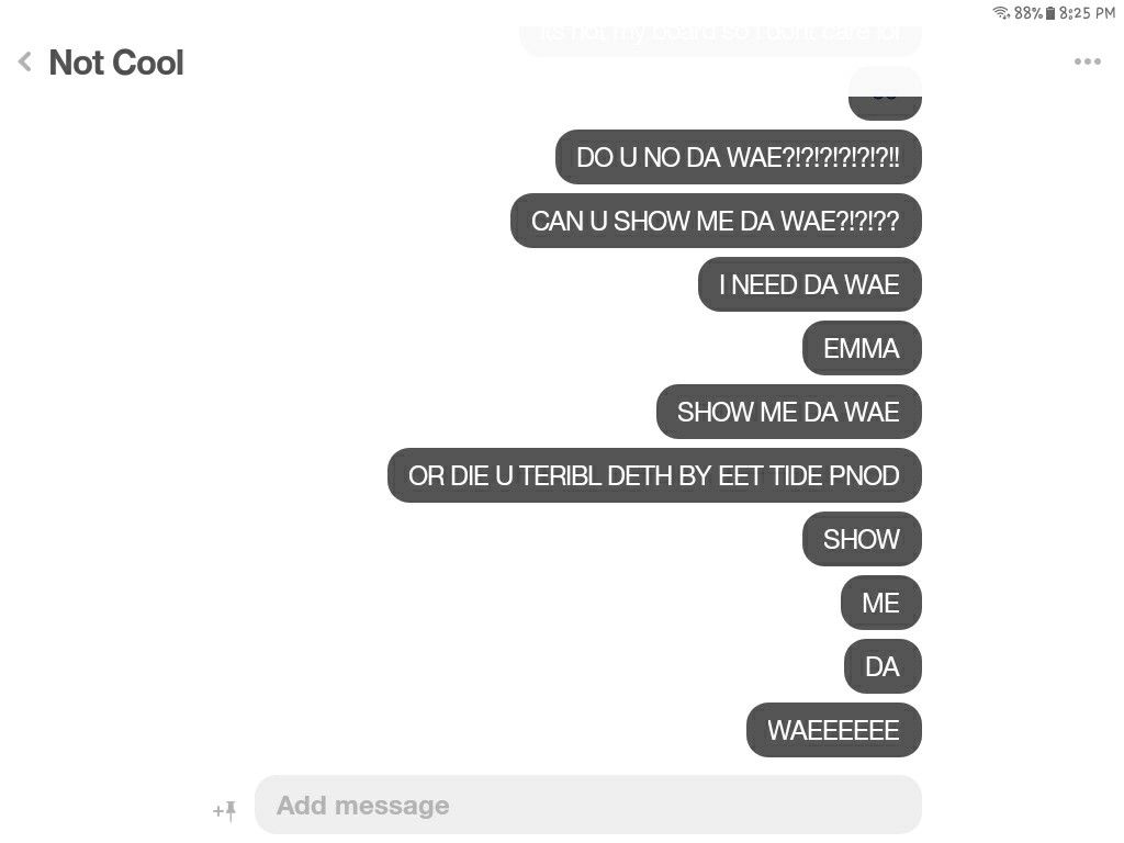 Sorry If Im Spamming Im Even An Admin Ill Stop Im Sorry Funny Texts How Are You Feeling Laugh Sorry If Im Spamming Im Even An Admin Ill Stop Im Sorry Funny Texts How Are You Feeling Laugh