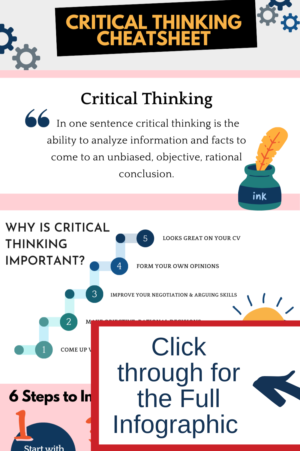 critical cheat sheet for critical thinking