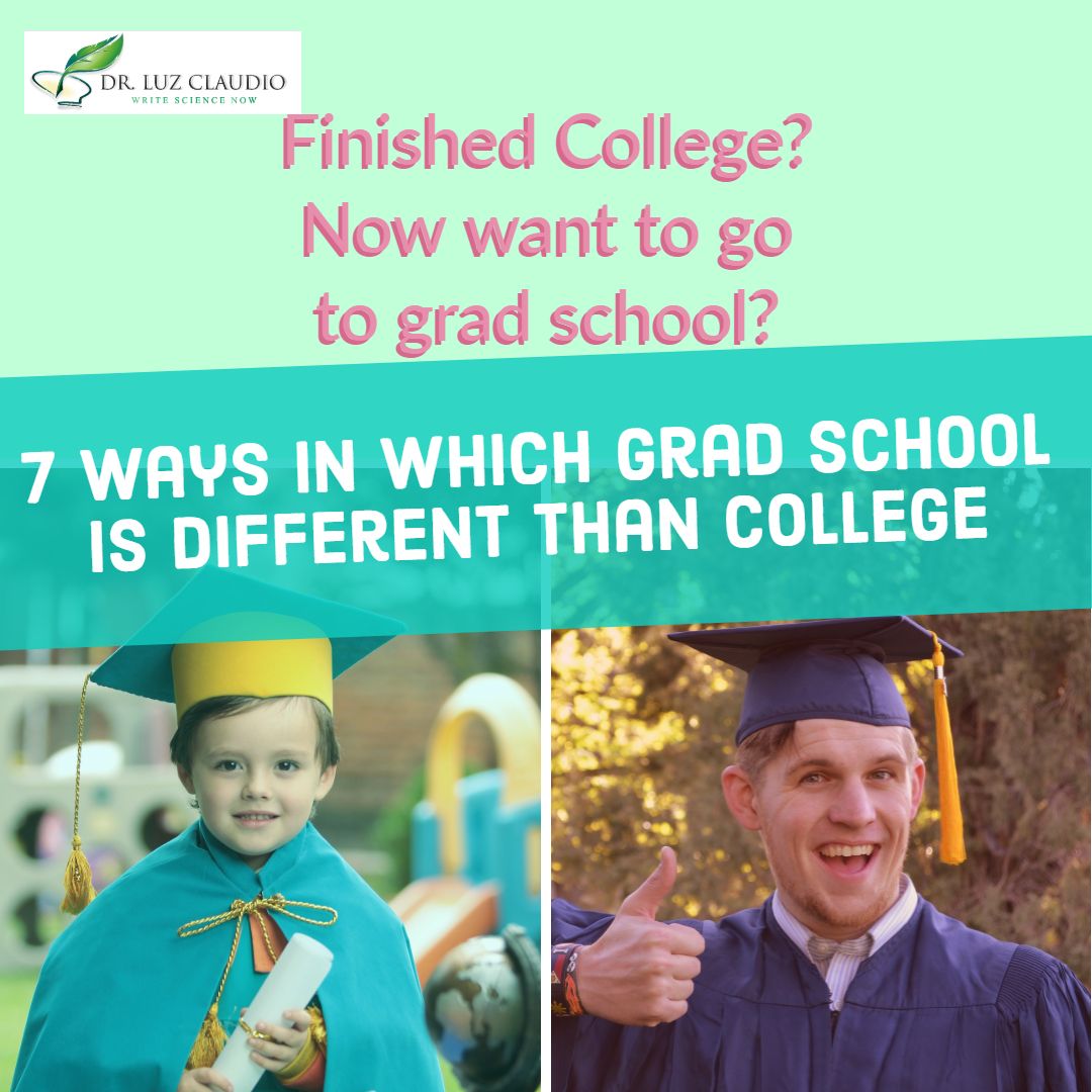 a frequently asked question from students considering considering graduate school