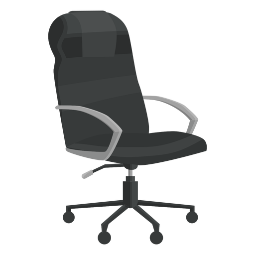 Leather Office Chair Clipart PNG & SVG Design For T-Shirts