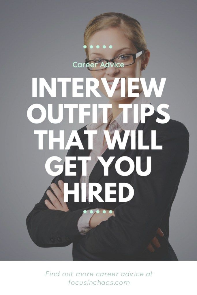 How To Dress For An Interview: Formal Interview Attire For Women