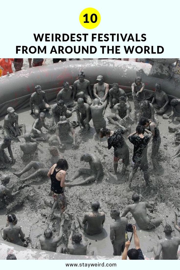 10 Weirdest Festivals From Around The World 10-weirdest-festivals-from-around-the-world