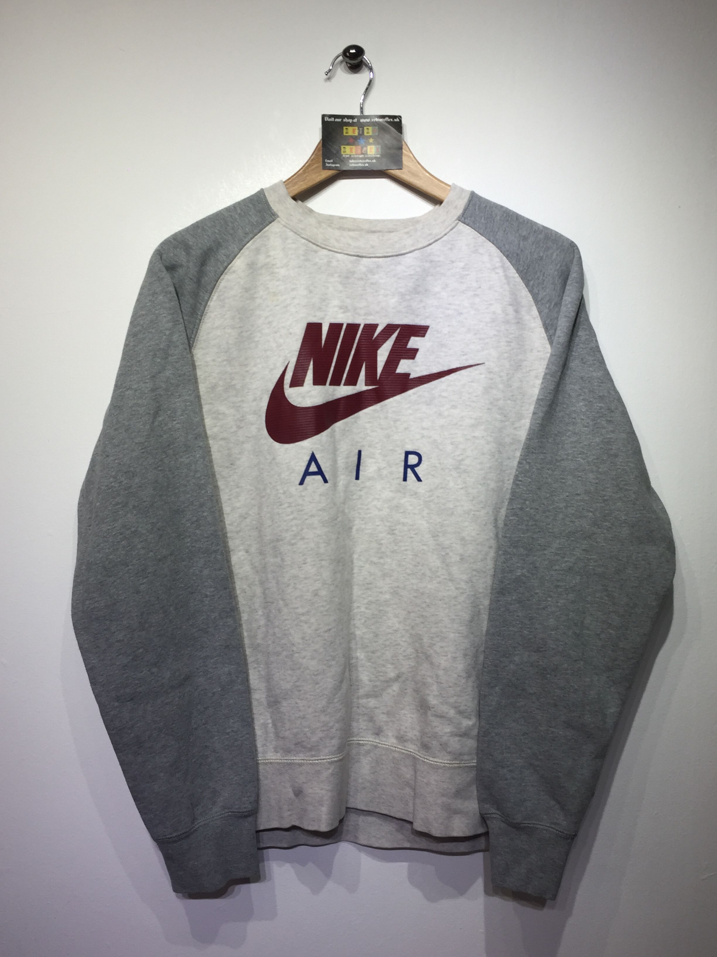 sudadera nike vintage hombre