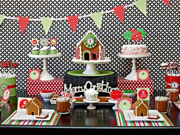Host A Kid Friendly Gingerbread House Decorating Party Home Garden Television Host A Kid Friendly Gingerbread House Decorating Party Home Garden Television