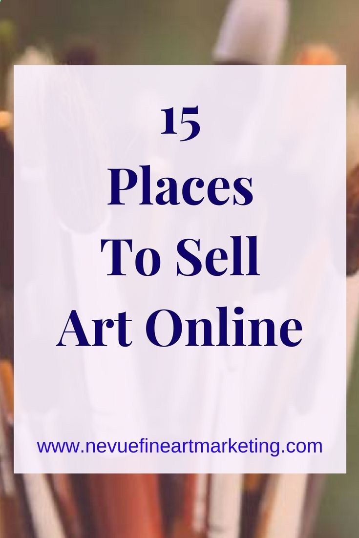 Sell Art Online 16 Websites And Website Builders For Artists In 2020 Selling Art Online Selling Art Online Art