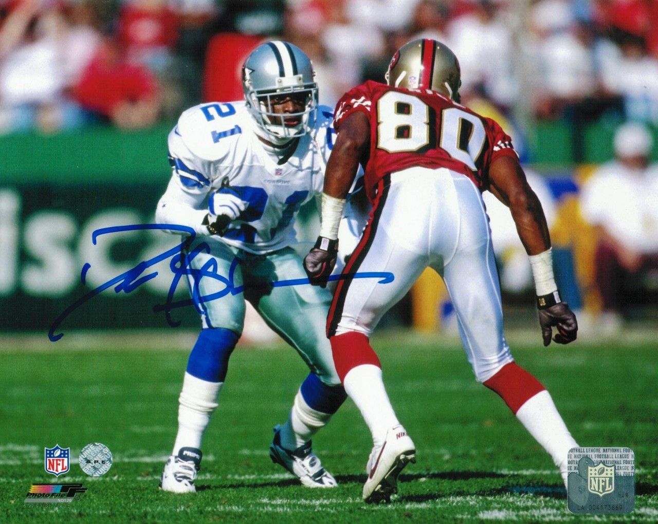 AAA Sports Memorabilia LLC Deion Sanders Dallas Cowboys