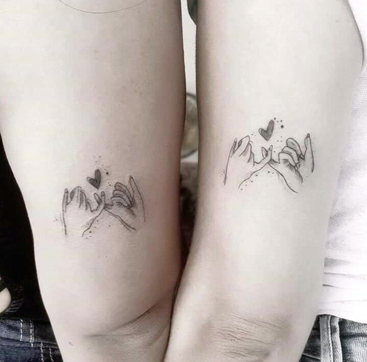 Tattoo für zwillingsschwestern
