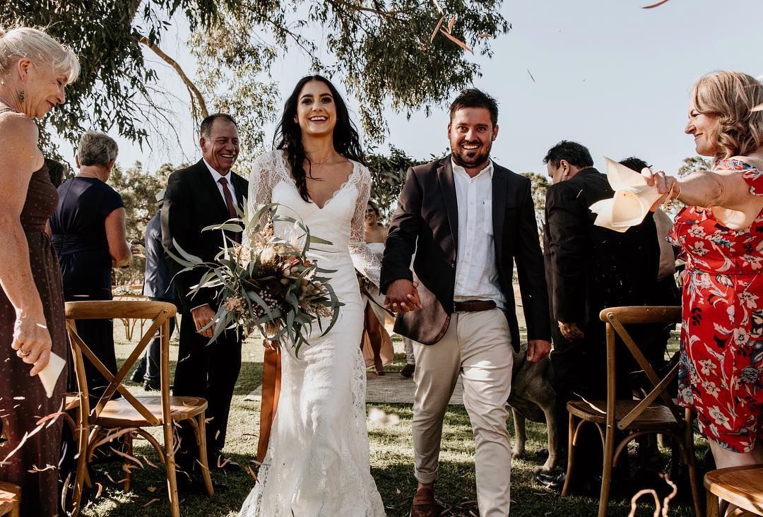 The Lovers Society X Green Wedding Shoes Wedding Dress Collection
