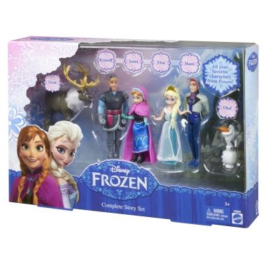 frozen miniature figures