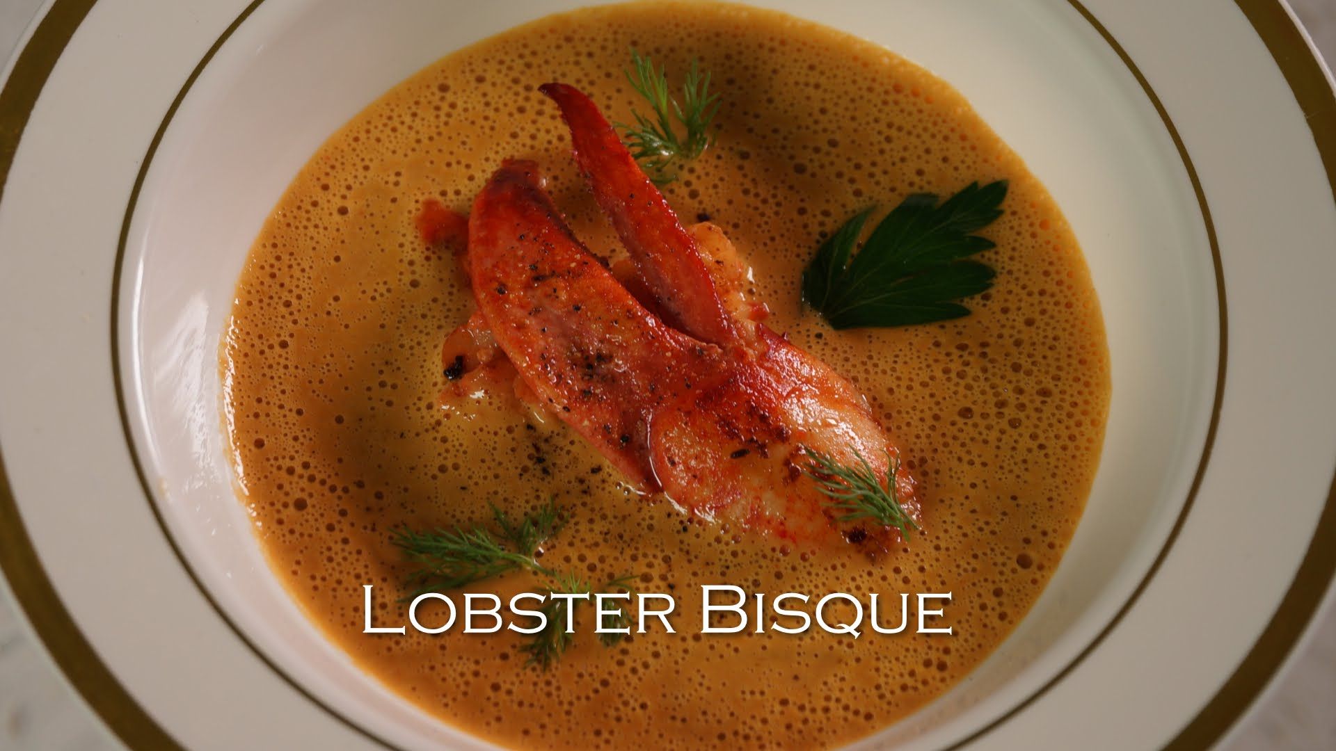 Lobster Bisque Recipe Gordon Ramsay