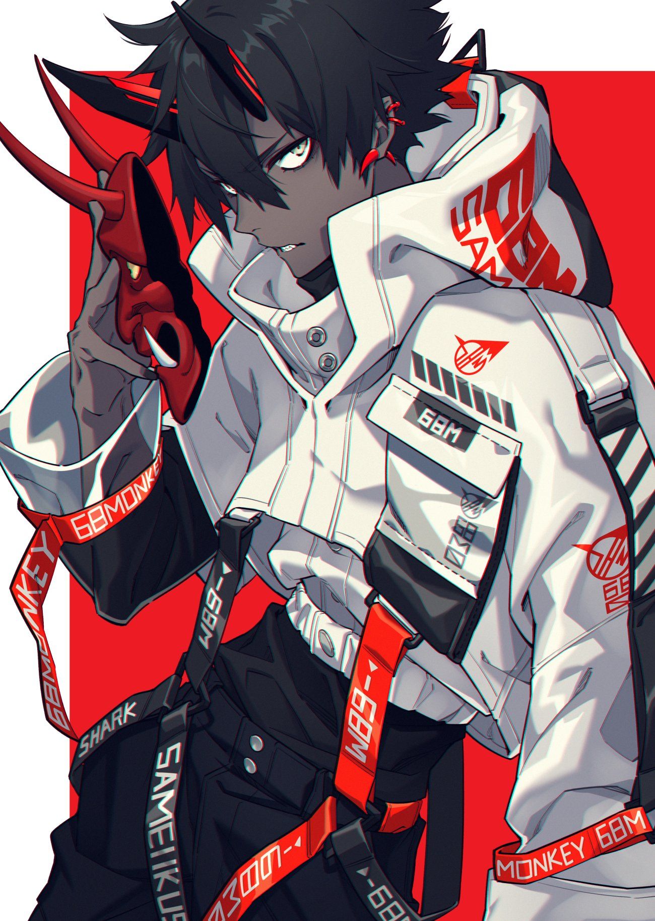 鮫医 師 鮫 男の子 イラスト 黒猫のウィズ 鮫医 師 鮫 男の子 イラスト 黒猫のウィズ