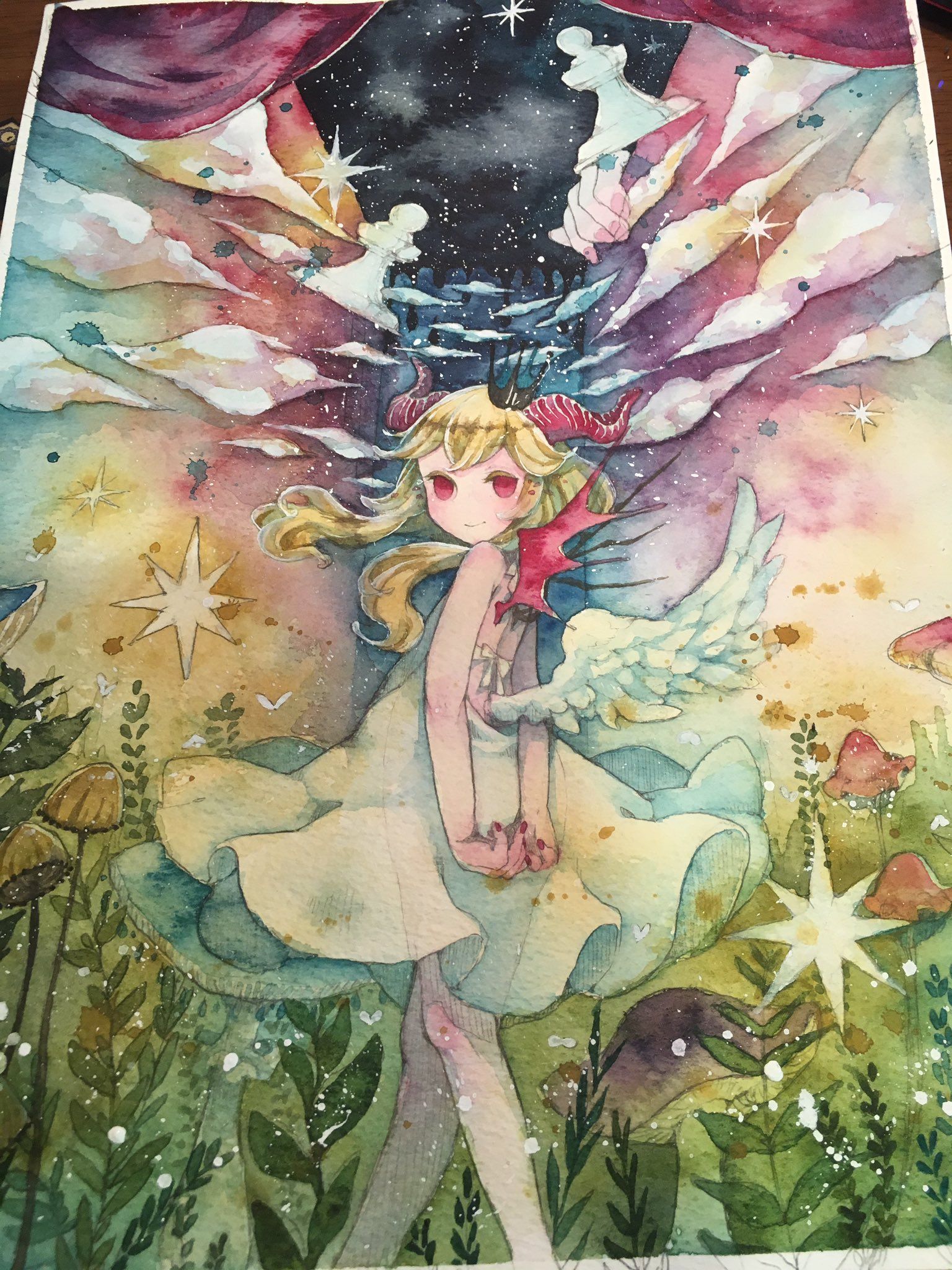 Media Tweets By ぱた 6 6 11個展 昼の国 夜の国 Pata Riku Twitter 水彩画 イラスト カラフルな絵 水彩色鉛筆 イラスト Media Tweets By ぱた 6 6 11個展 昼の国 夜の国 Pata Riku Twitter 水彩画 イラスト カラフルな絵 水彩色鉛筆 イラスト