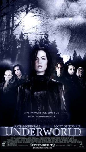 Underworld Film De Vampire Affiche Film Affiche De Film
