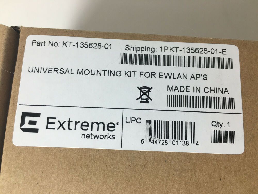 New Motorola Kt 01 Universal Mounting Kit For Ewlan Aps Motorolaextreme Saint Pierre And Miquelon Juniper Networks Djibouti