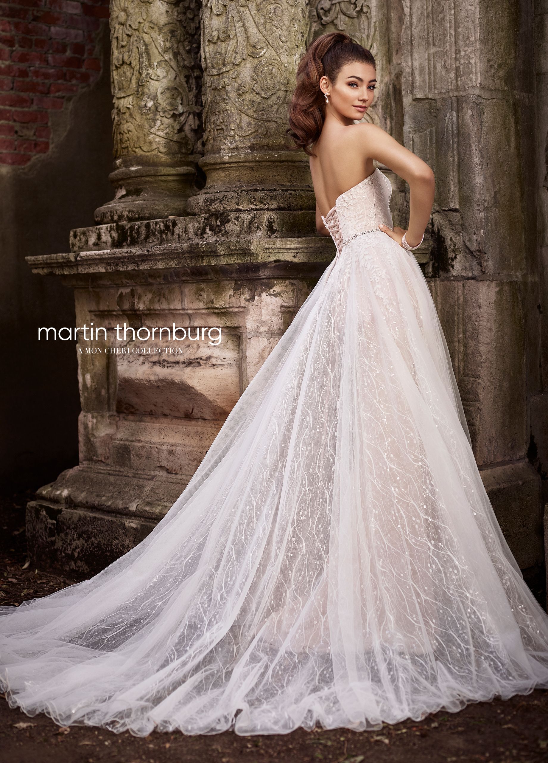 119276 Sally Wedding Dress Cathedral Train Wedding Dresses