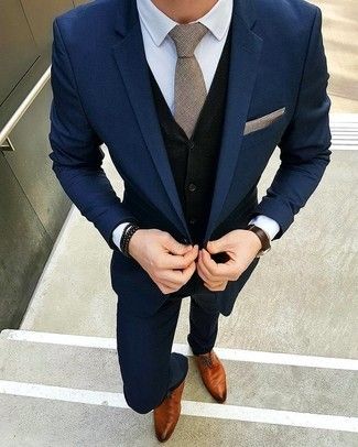 cómo combinar un traje azul marino en 2017 (374 formas) | moda para