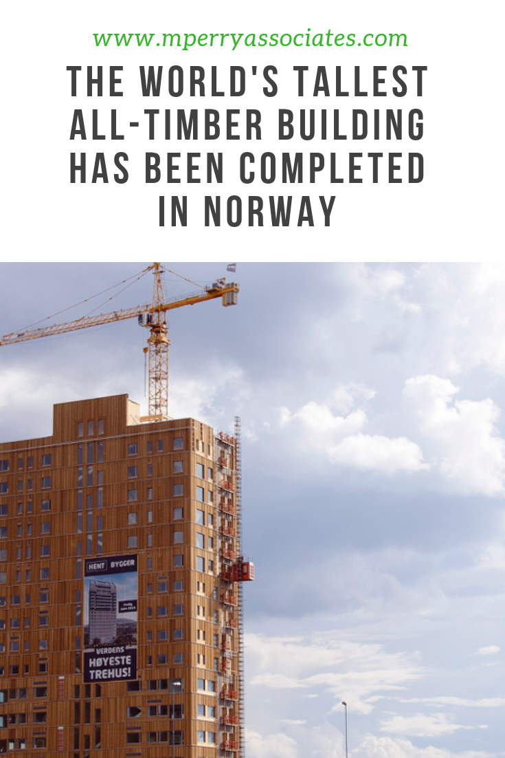 The World s Tallest All Timber Building Has Been Completed In Norway the-world-s-tallest-all-timber-building-has-been-completed-in-norway