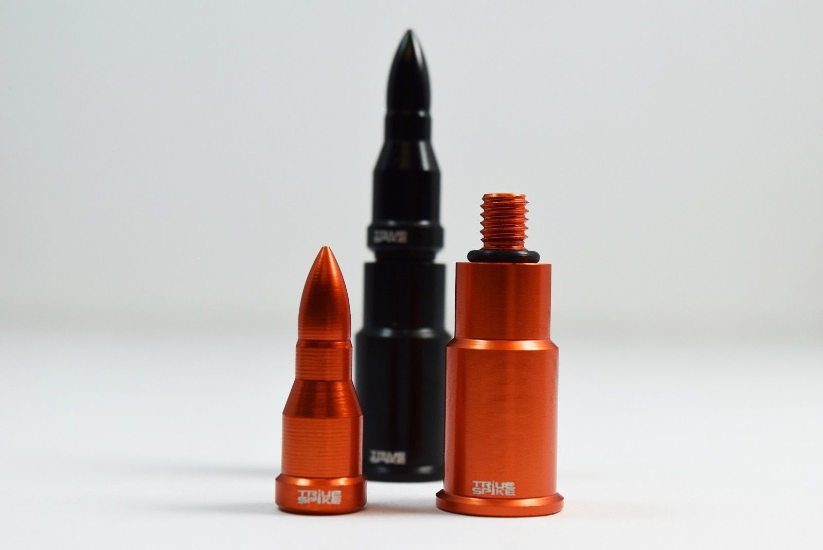 SPIKE SPIKED BILLET ALUMINUM AIR TIRE RIM WHEEL VALVE STEM CAP COVER KIT AVAILABLE IN MANY COLORS // PART # WVC005CO WVC007CO-Wheels Below Retail Valve Stem Caps, Aftermarket Wheels, Billet Aluminum, Patent Pending, Chrome Plating, Spike, Trailers, Cnc, Cars Trucks