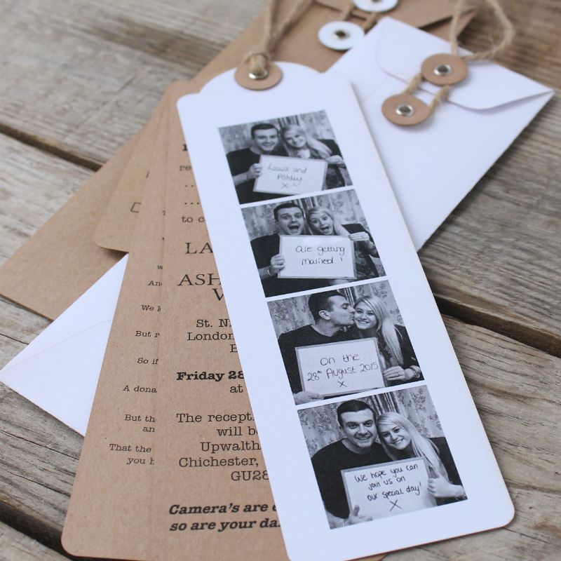 photo booth wedding invitations you have the photos taken we will