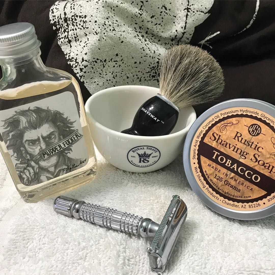 Avoid twisting your foot since you wander the aisle down by wearing shave of the day wetshavingproducts tobacco rustic flat, comfortable shoes.