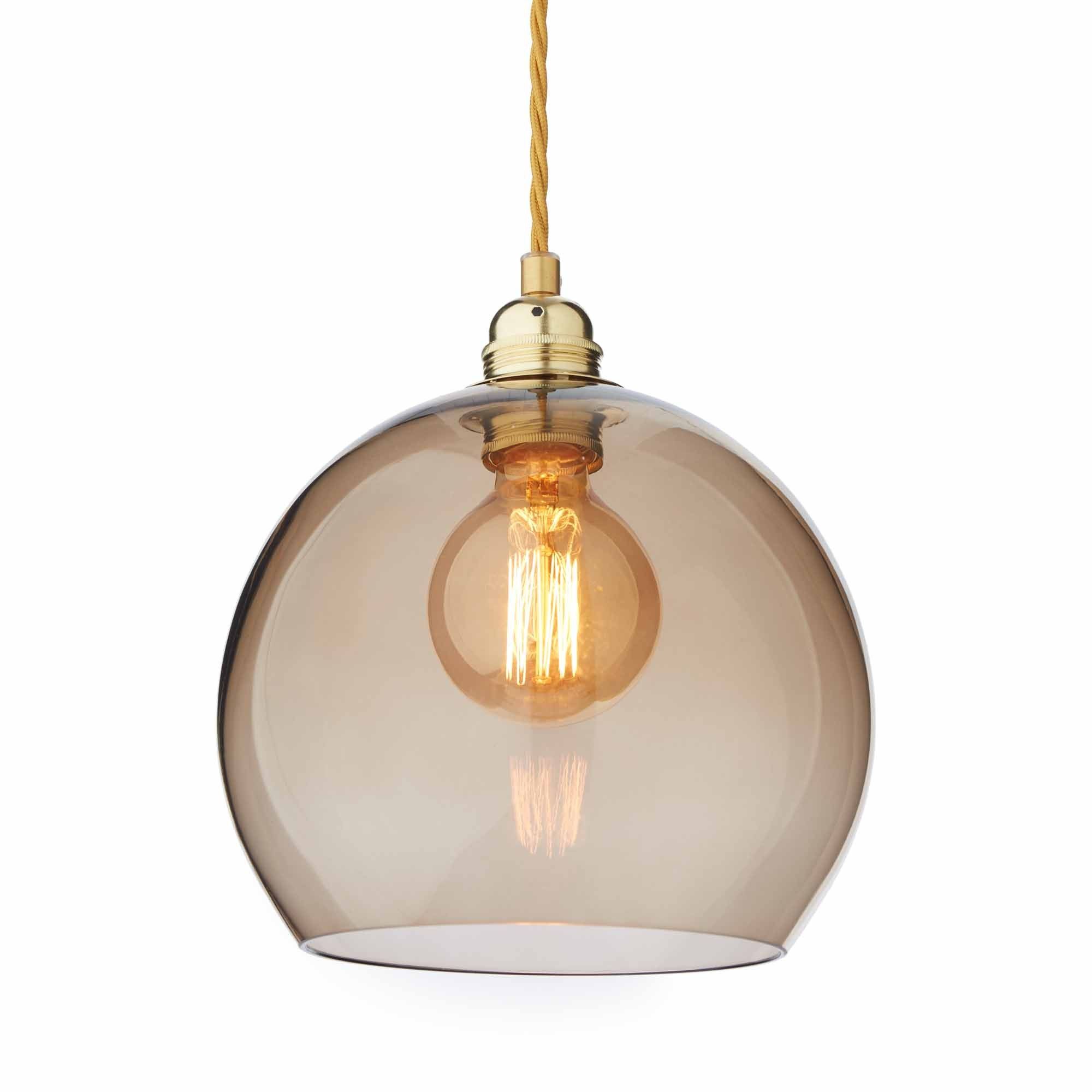 Anhänger Lampen Pendelleuchte Ribe von URBANARA | Hängelampe glas, Anhänger lampen