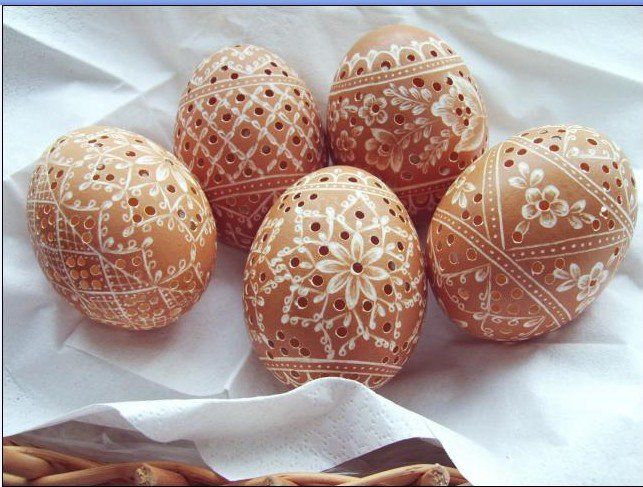 Egg Shell Art Botanical Painting on Egg Shells Chinese Hand Painted Egg Shells Encased in Wood and Glass Atop Silk Fabric