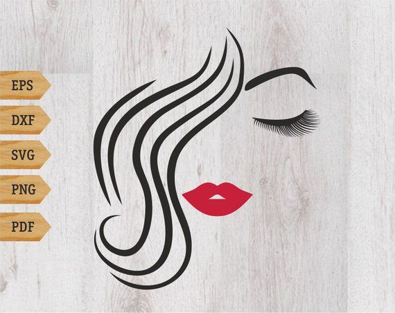 Download Woman Face Svg Eyes Hair Svg Eyelashes Svg Eyebrows Svg Lips Svg Woman Svg Eyelashes Clip Art Eyelashes Vector File Hear Svg Woman Face Younger Looking Skin Svg