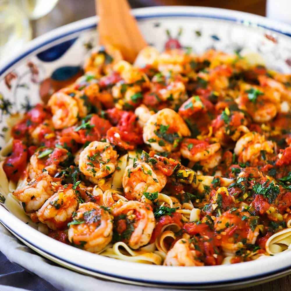 Italian Shrimp Pasta The Best Recipe Easy Delicious Recipes Italian Recipes Pasta Recipes Shrimp Pasta Recipes