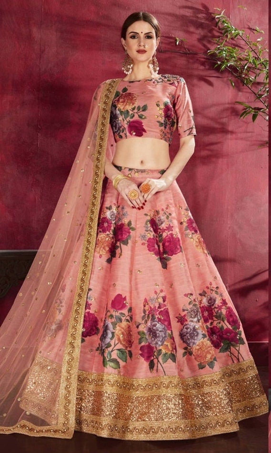 ghagra lehenga