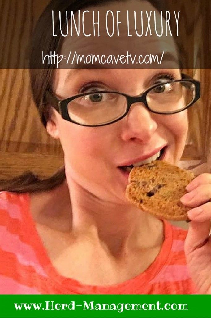 Secret Life of Moms. What do Moms Do When Winter Break Ends?….Cookies for lunch?