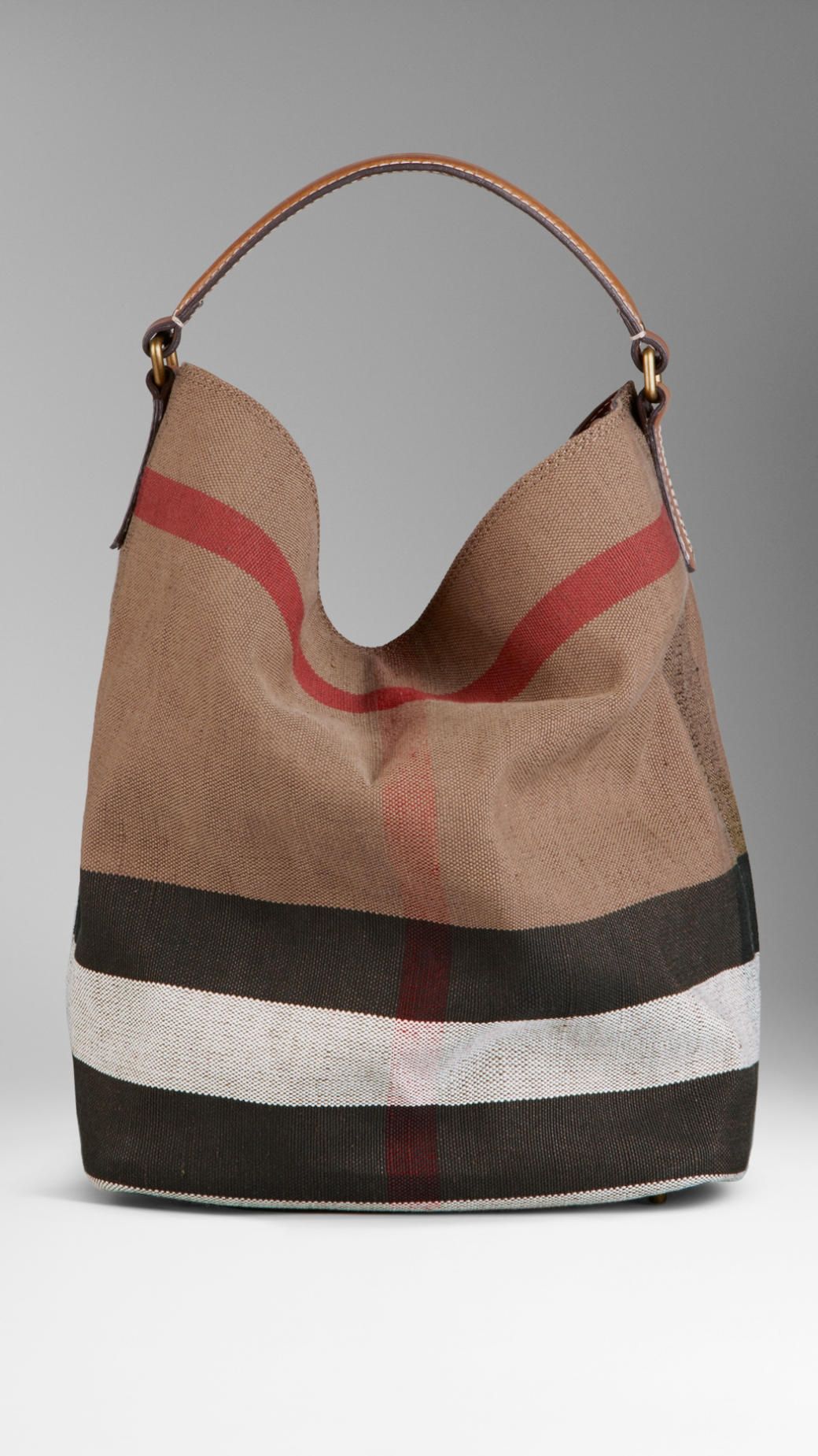 Women S Handbags Purses Style Accessories Pinterest Bags Medium Canvas Check Hobo Bag Burberry