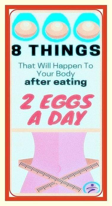 Eat two eggs a day – Artofit