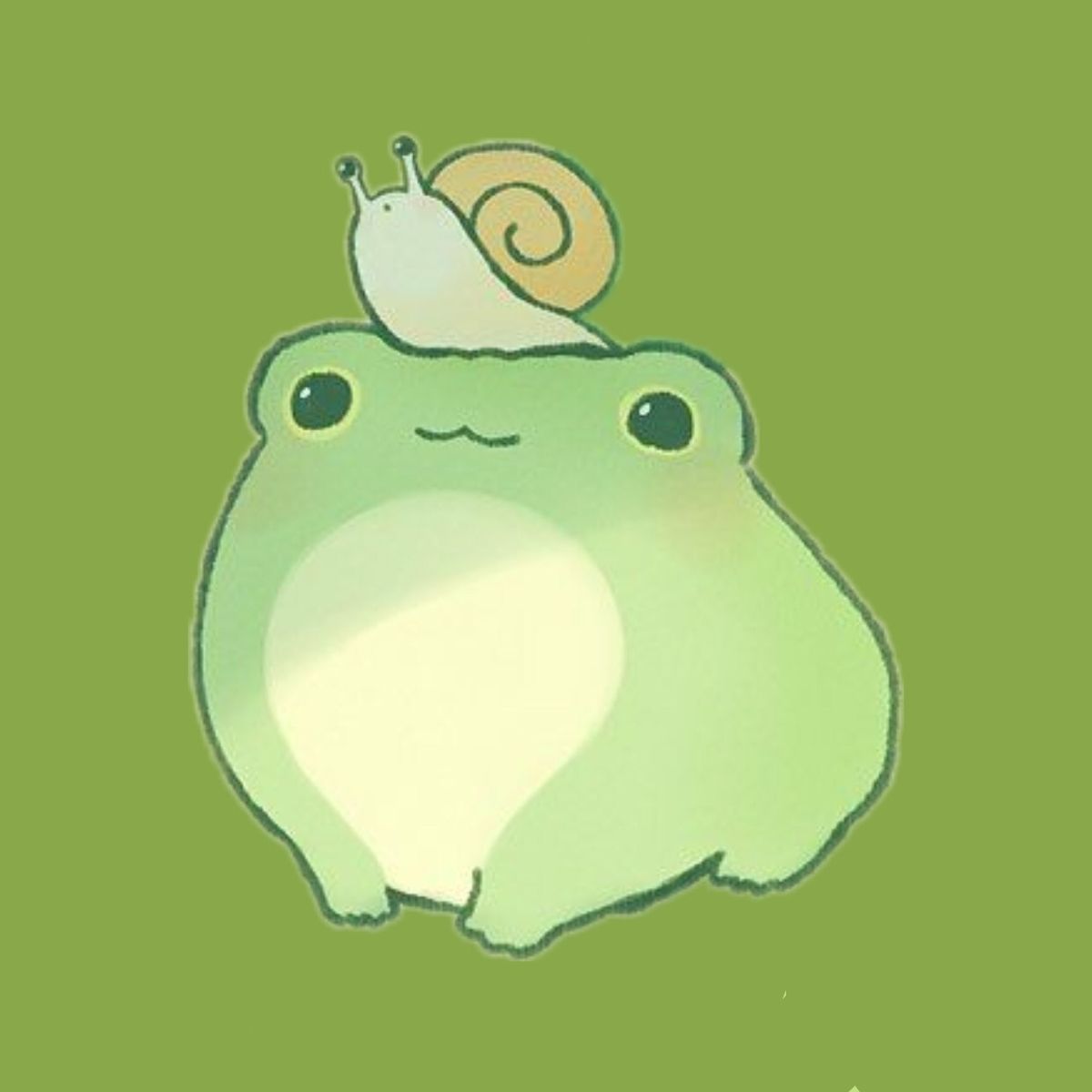 Pin by Neyz on Wigets in 2021 | Cute frogs, Frog art, Cute little drawings