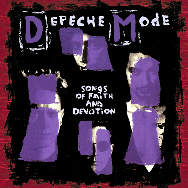 Depeche Mode Songs Of Faith And Devotion Depeche Mode Songs Depeche Mode Depeche Mode Albums