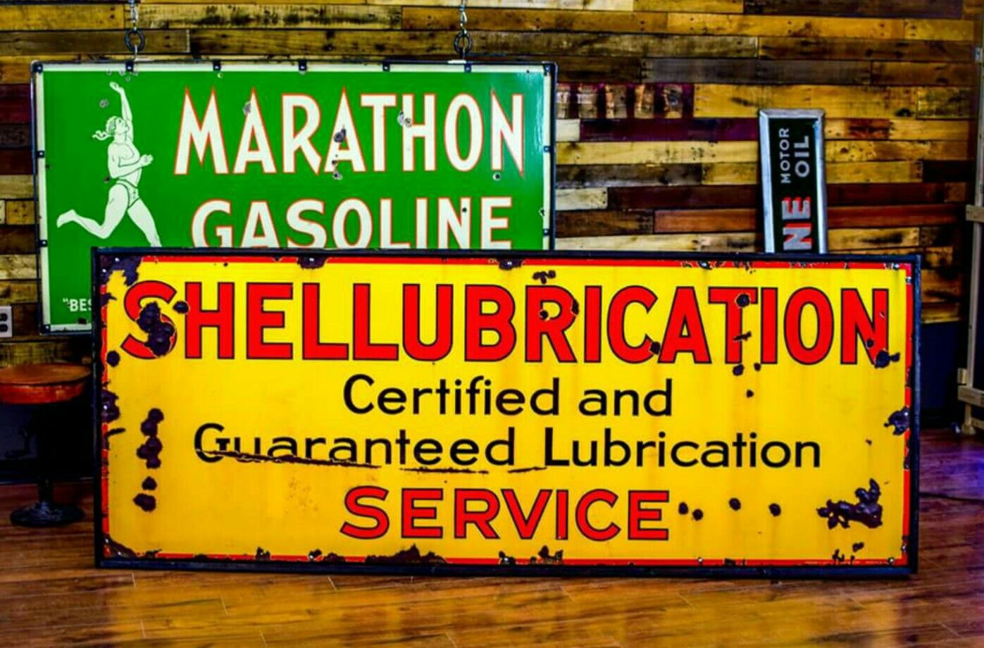 Rj Auto Repair >> Shell Lubrication Porcelain Sign | Porcelain & Tin Signs ... Rj Auto Repair >> Shell Lubrication Porcelain Sign | Porcelain & Tin Signs ...