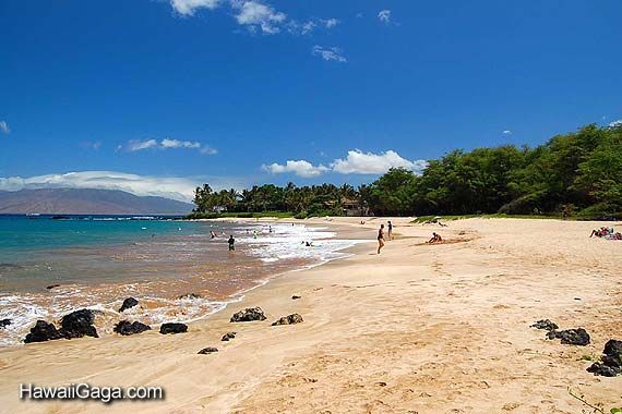 Palauea White Rock Beach Between Wailea And Makena Just Past Palauea White Rock Beach Between