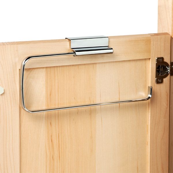 Interdesign Stainless Steel Over The Cabinet Paper Towel Holder Stainless Steel Overcabinet Paper Towel Holder