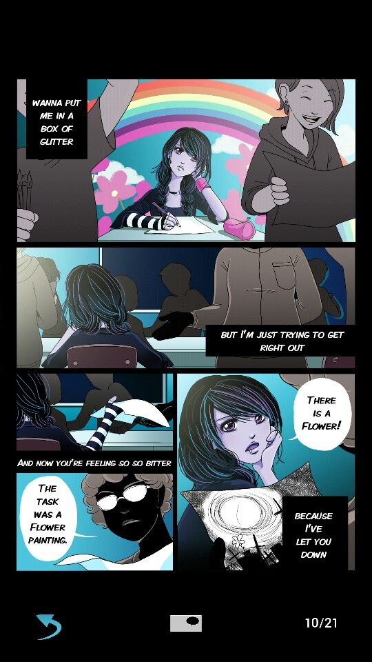 Pin by Trinidy Monet on Anna Blue | Anna blue, Beautiful dark art, Anime