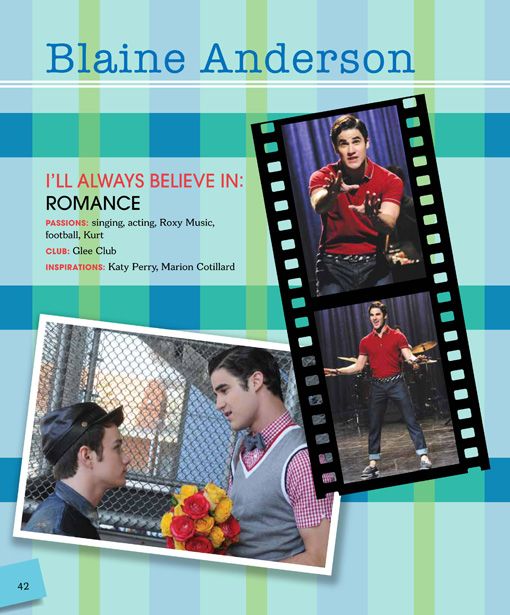 Glee Yearbook Pdf
