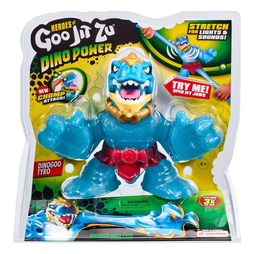 Heroes of Goo Jit Zu Dino Power Volcanic Rumble Blazagon vs Redback New Sealed