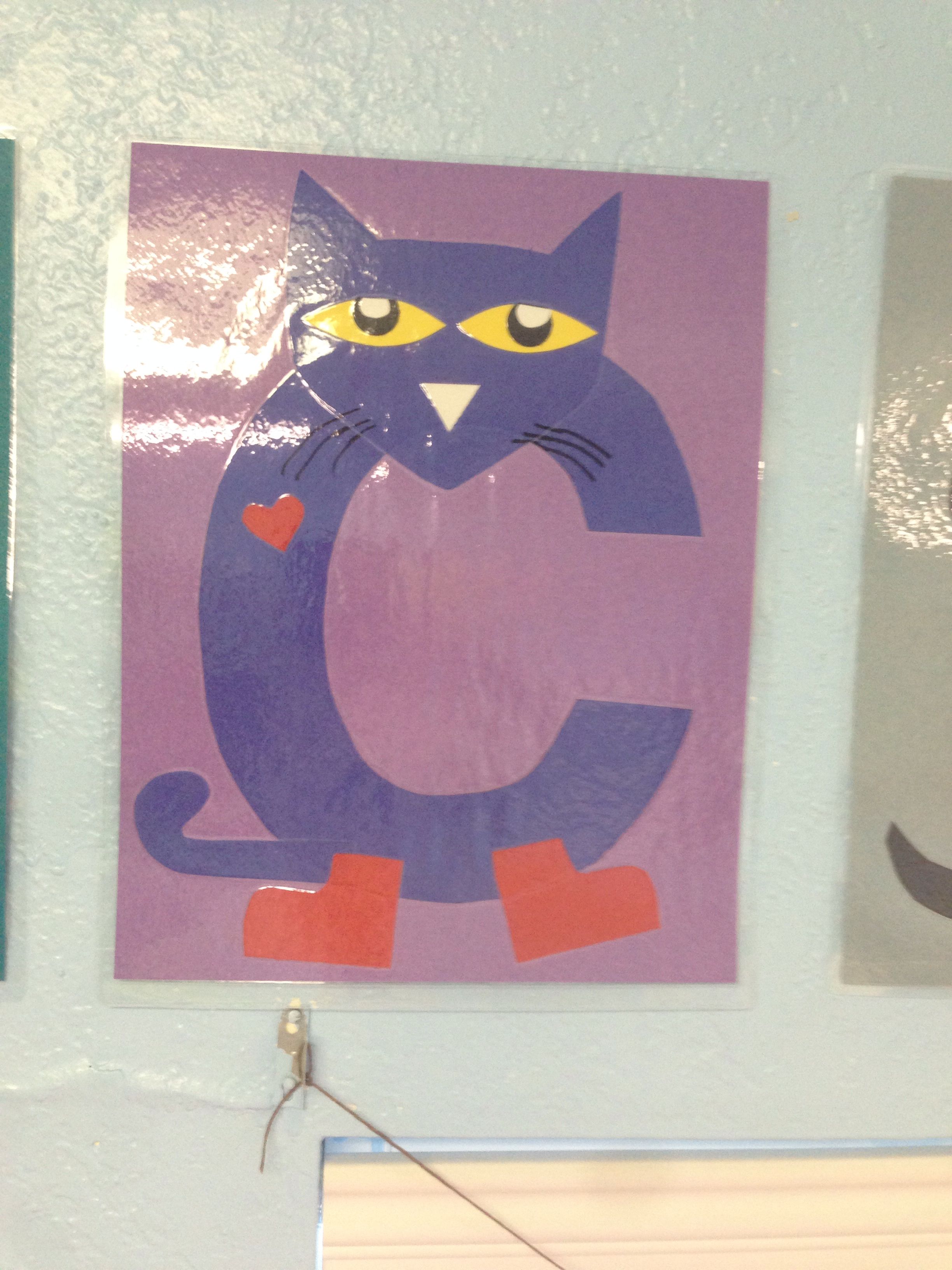Alphabet Book Letter Of The Week Letter C Pete The Cat My Class Loves Pete The Cat Letter A Crafts Letter C Crafts Alphabet Crafts