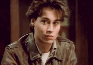 The Depp Smile 3 Johnny Depp Pinterest Johnny Depp Young